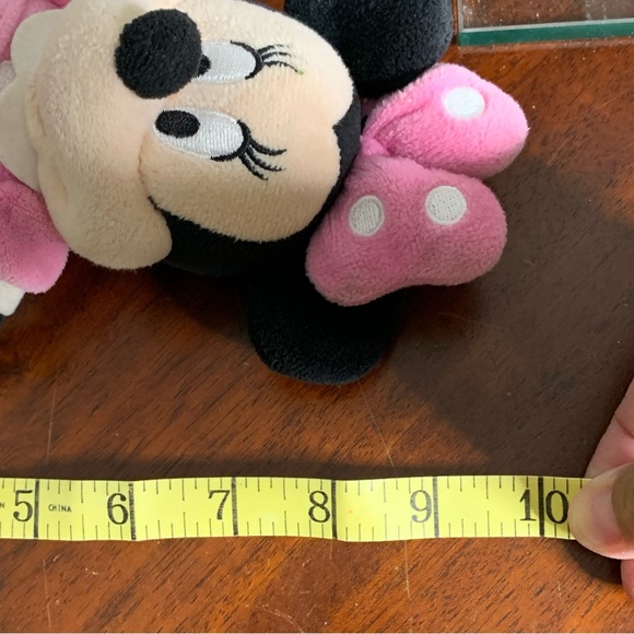 The Disney Store Minnie and Mickey Mouse Beanie Plushie Stuffed Animals - Picture 10 of 10